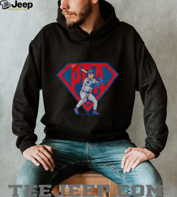 Super PCA Crow Armstrong Chicago Cubs shirt