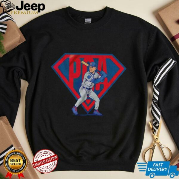 Super PCA Crow Armstrong Chicago Cubs shirt