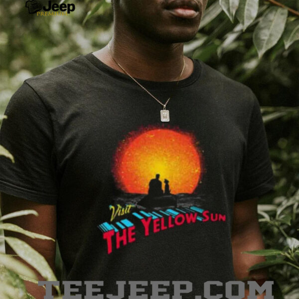 Superman Visit The Yellow Sun Shirt