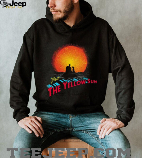 Superman Visit The Yellow Sun Shirt