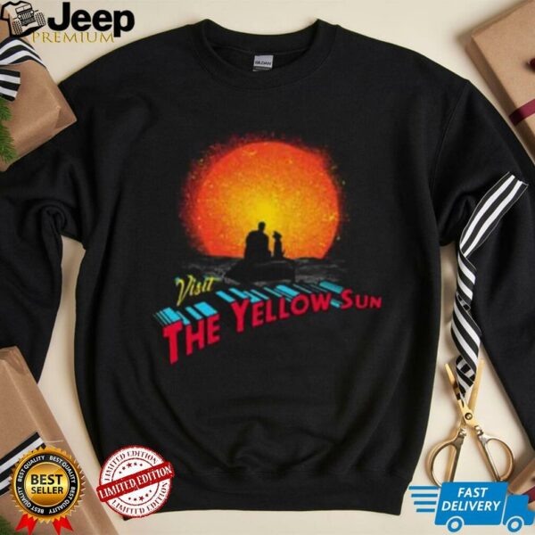 Superman Visit The Yellow Sun Shirt
