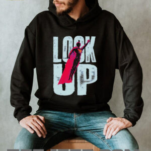 Superman look up shirt