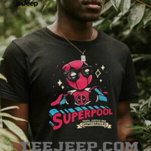 Superpool truth justice and chimichangas shirt