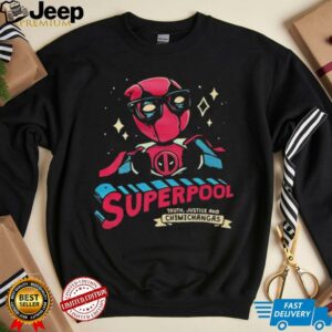 Superpool truth justice and chimichangas shirt