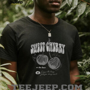 Sweet Cherry Me Love Sweet Enjoy Little Things Love You Cherry Much shirt