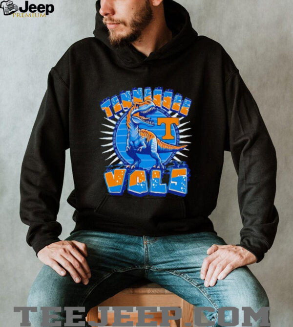 T Rex Tennessee Volunteers shirt