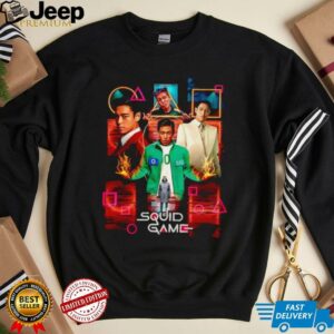 T.O.P Thanos Squid Game movie shirt