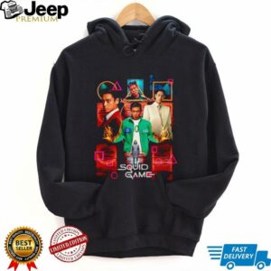 T.O.P Thanos Squid Game movie shirt