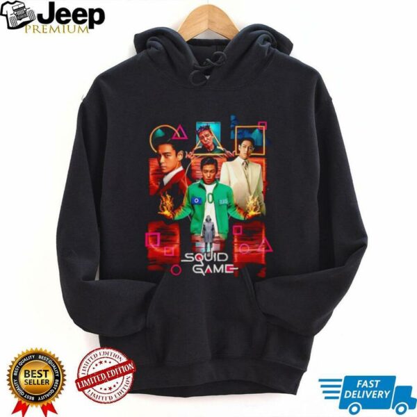 T.O.P Thanos Squid Game movie shirt
