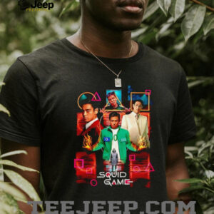 T.O.P Thanos Squid Game movie shirt