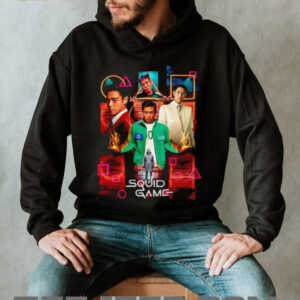 T.O.P Thanos Squid Game movie shirt