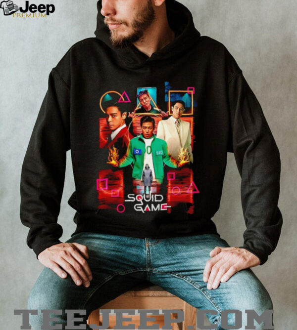 T.O.P Thanos Squid Game movie shirt