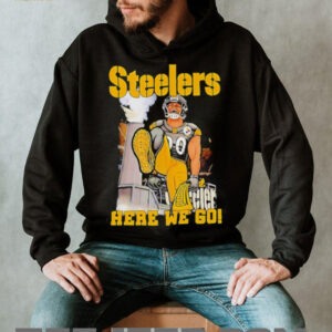 TJ Watt Pittsburgh Steelers here we go shirt