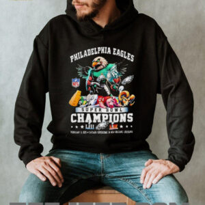 Philadelphia Eagles Super Bowl Champions 2025 Shirt