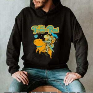 Tales from the Pond Frog riding Capybara shirt