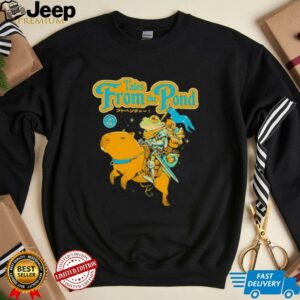 Tales from the Pond Frog riding Capybara shirt