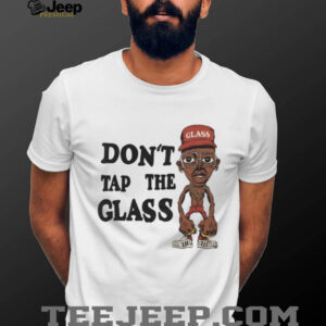 Tap The Glass Twice Tyler caricature shirt