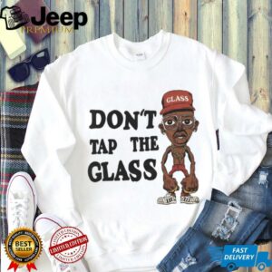 Tap The Glass Twice Tyler caricature shirt