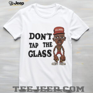 Tap The Glass Twice Tyler caricature shirt