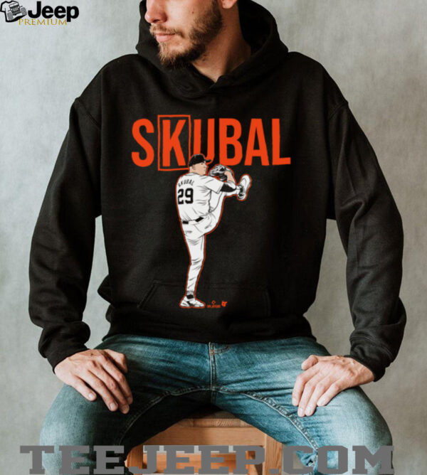 Tarik Skubal   K Sign   Detroit Baseball Shirt