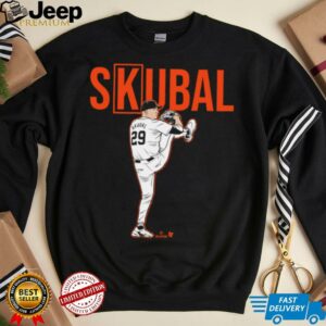 Tarik Skubal K Sign Detroit Baseball Shirt