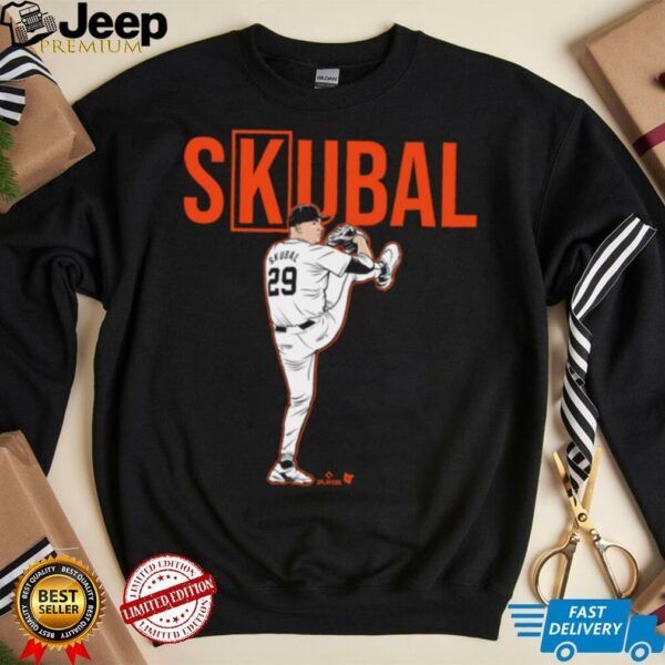 Tarik Skubal   K Sign   Detroit Baseball Shirt