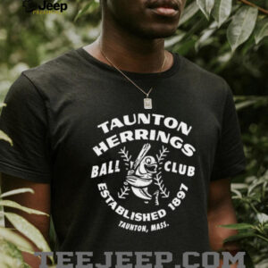 Taunton Herrings Ball Club est 1897 shirt