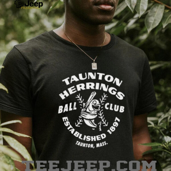 Taunton Herrings Ball Club est 1897 shirt