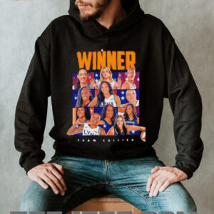 Team Collier 2025 WNBA All Star Champion Winner T Shirt