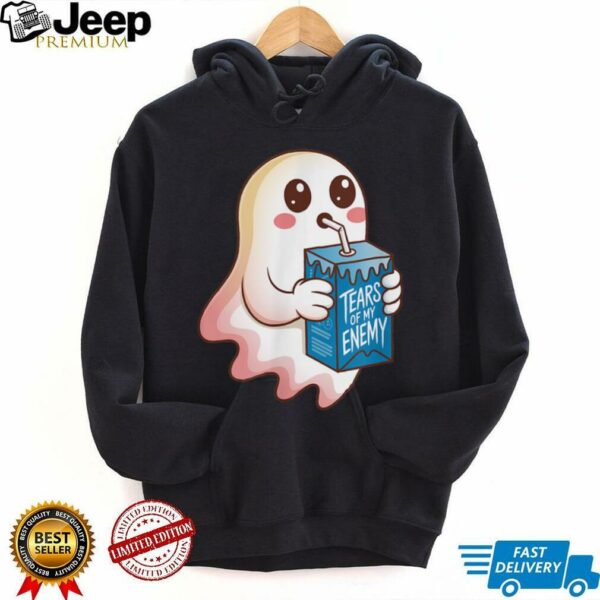 Tears Of My Enemy   Cute Ghost Shirt