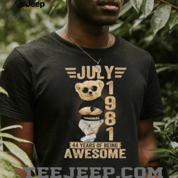 Teddy Bear Pullover Shirt