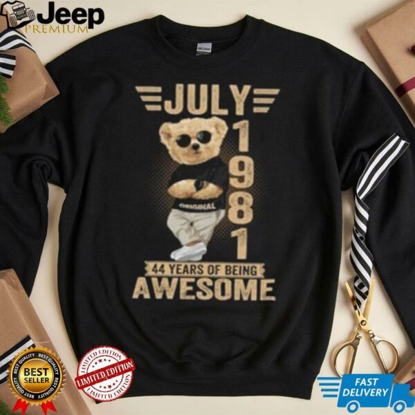 Teddy Bear Pullover Shirt