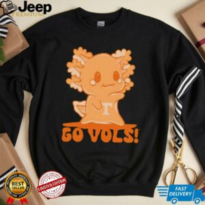 Tennessee Volunteers Axolotl go Vols shirt
