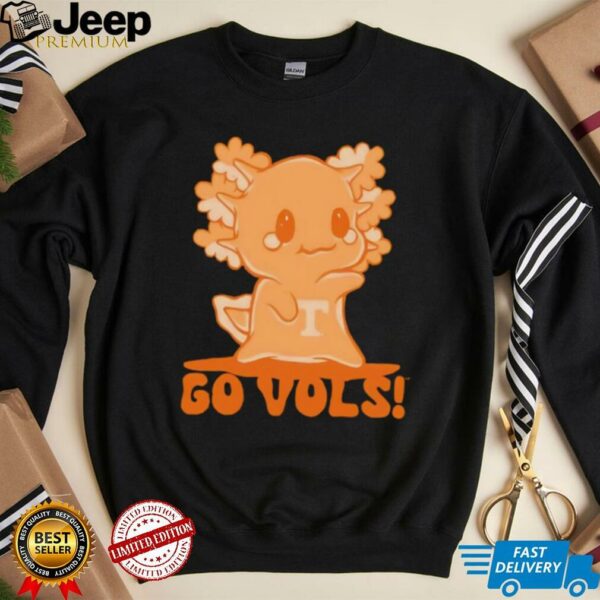 Tennessee Volunteers Axolotl go Vols shirt