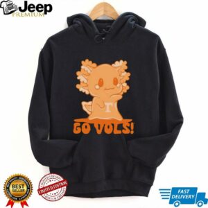 Tennessee Volunteers Axolotl go Vols shirt