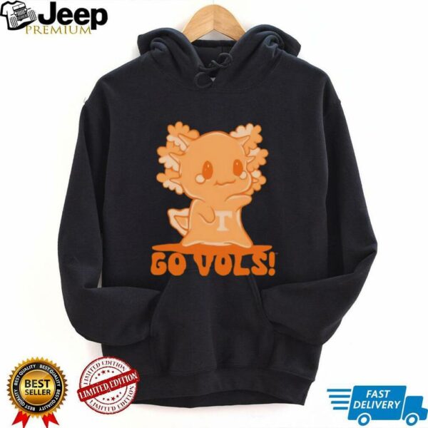 Tennessee Volunteers Axolotl go Vols shirt
