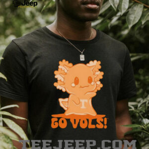 Tennessee Volunteers Axolotl go Vols shirt