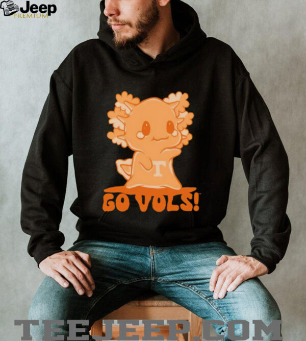 Tennessee Volunteers Axolotl go Vols shirt