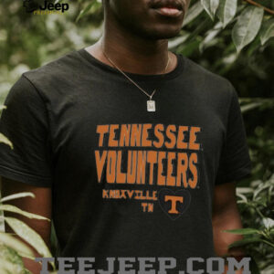 Tennessee Volunteers Knoxville TN heart T Shirt