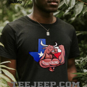 Texas Longhorns Texas Strong Mascot 2025 Limited shirt