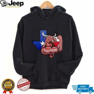 Texas Longhorns Texas Strong Mascot 2025 Limited shirt