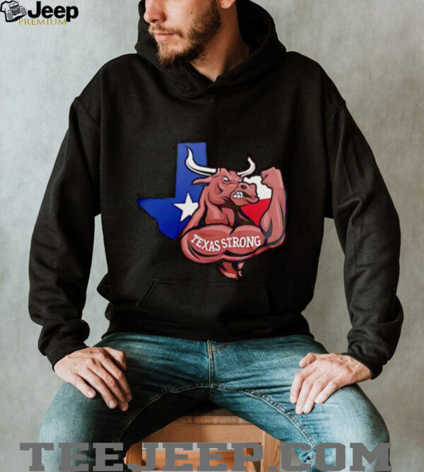Texas Longhorns Texas Strong Mascot 2025 Limited shirt