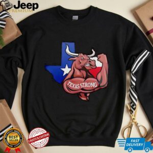 Texas Longhorns Texas Strong Mascot 2025 Limited shirt