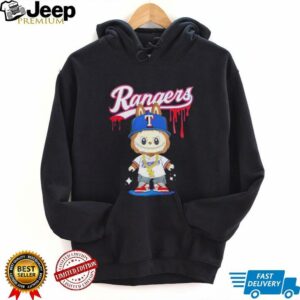 Texas Rangers x Labubu shirt