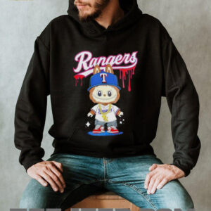 Texas Rangers x Labubu shirt