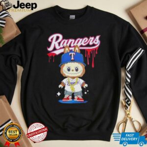 Texas Rangers x Labubu shirt