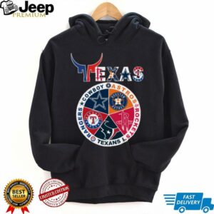 Texas Sports Teams Logo Cowboys x Astros x Rockets x...