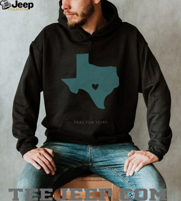 Texas Strong pray for Texas State heart shirt