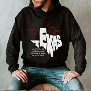 Texas Stronger Than Storm Support Community Pray For Texas T Shirt