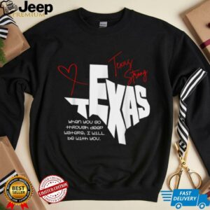Texas Stronger Than Storm Support Community Pray For Texas T Shirt